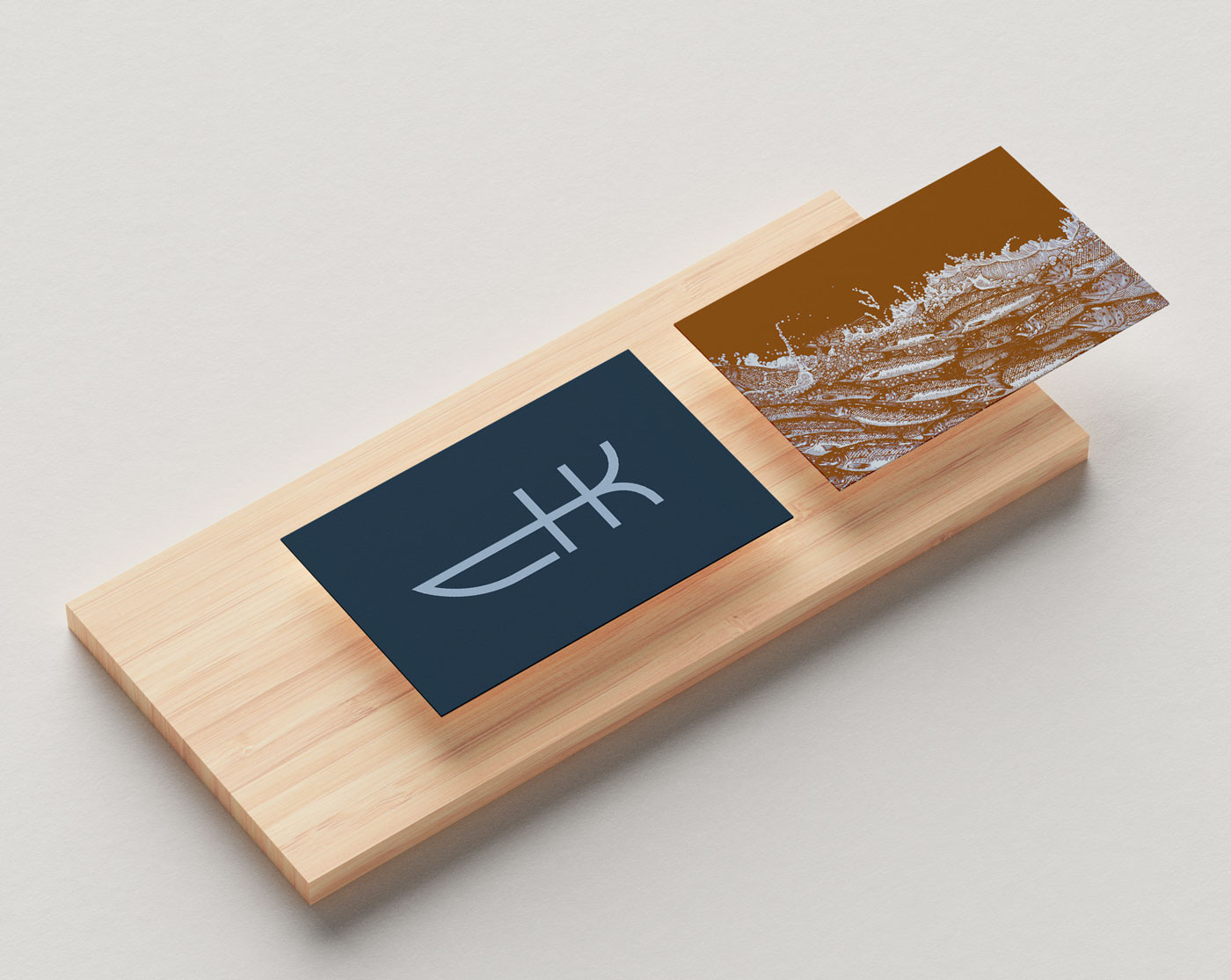 Harbour Kitchen business card design