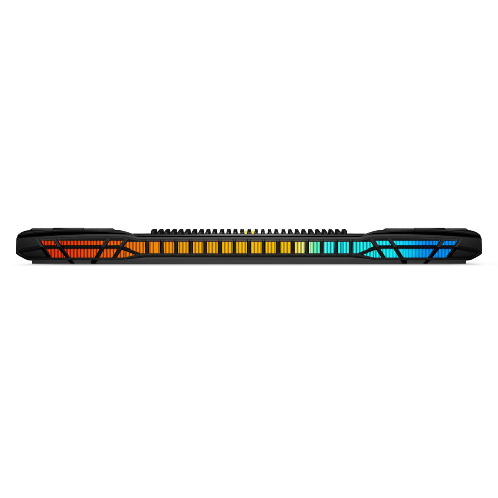 RGB light bar. 