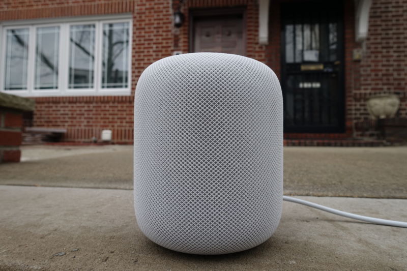 apple homepod