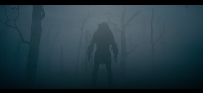 I'm pretty sure that's the Predator in the mist, ready to battle in new prequel film <em>Prey</em>.”><figcaption class=