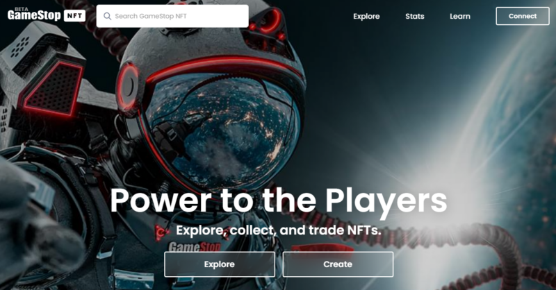 Is GameStop's "power to the players" NFT marketplace bringing any power to GameStop itself?