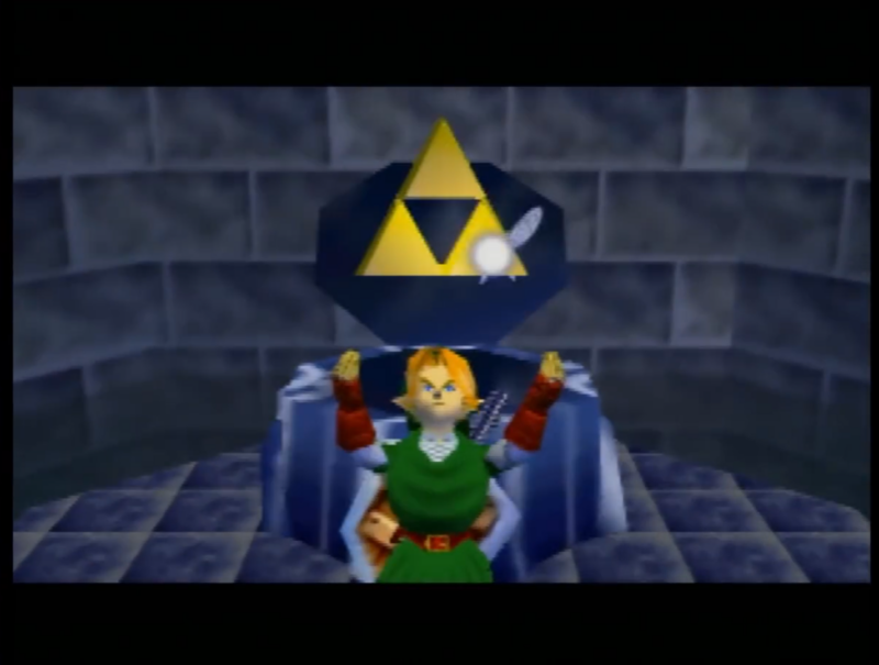 This... isn't supposed to happen in <em>Ocarina of Time</em>. Here’s the story of how some fans made it happen anyway—all on a stock N64 with an unmodified <em>Ocarina</em> cartridge.”><figcaption class=