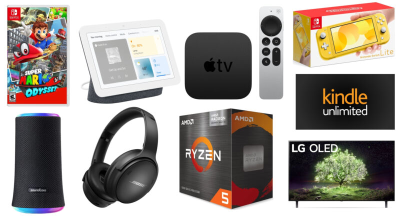 Today’s best deals: Google Nest Hub, Apple TV 4K, and more