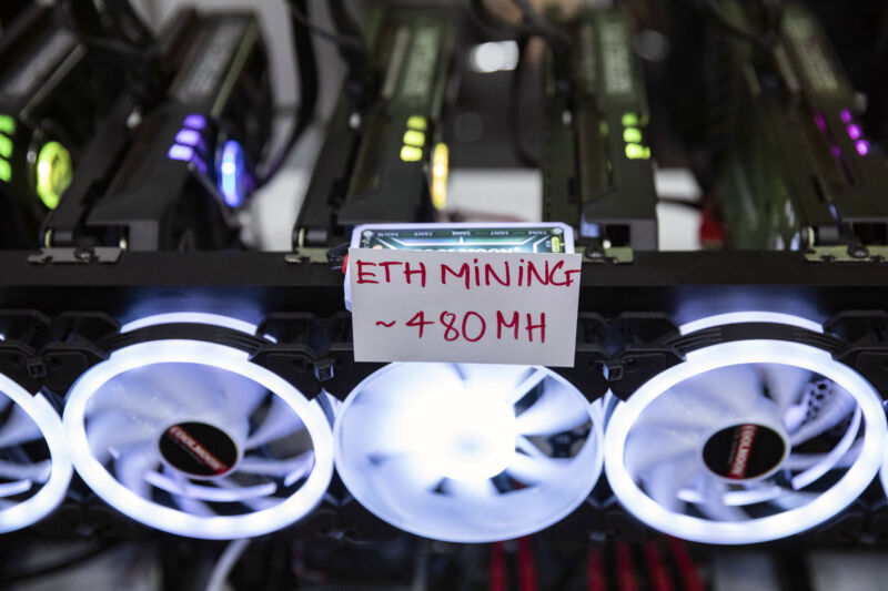 Ethereum’s “Merge” is about to put every ether miner out of work