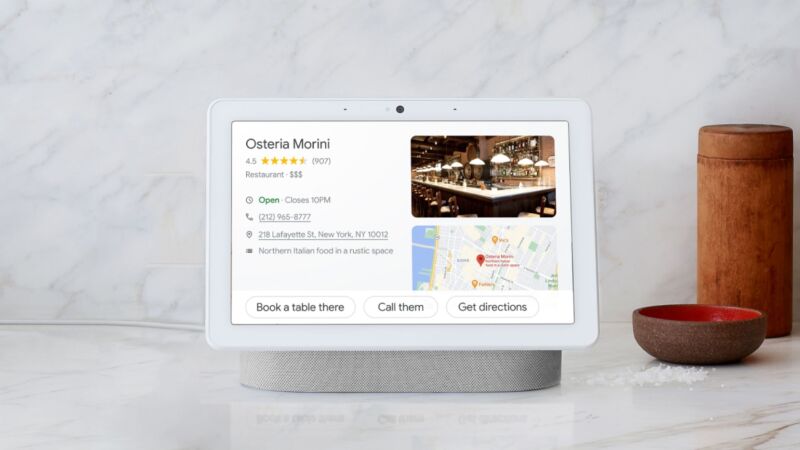 Google Nest Hub Max