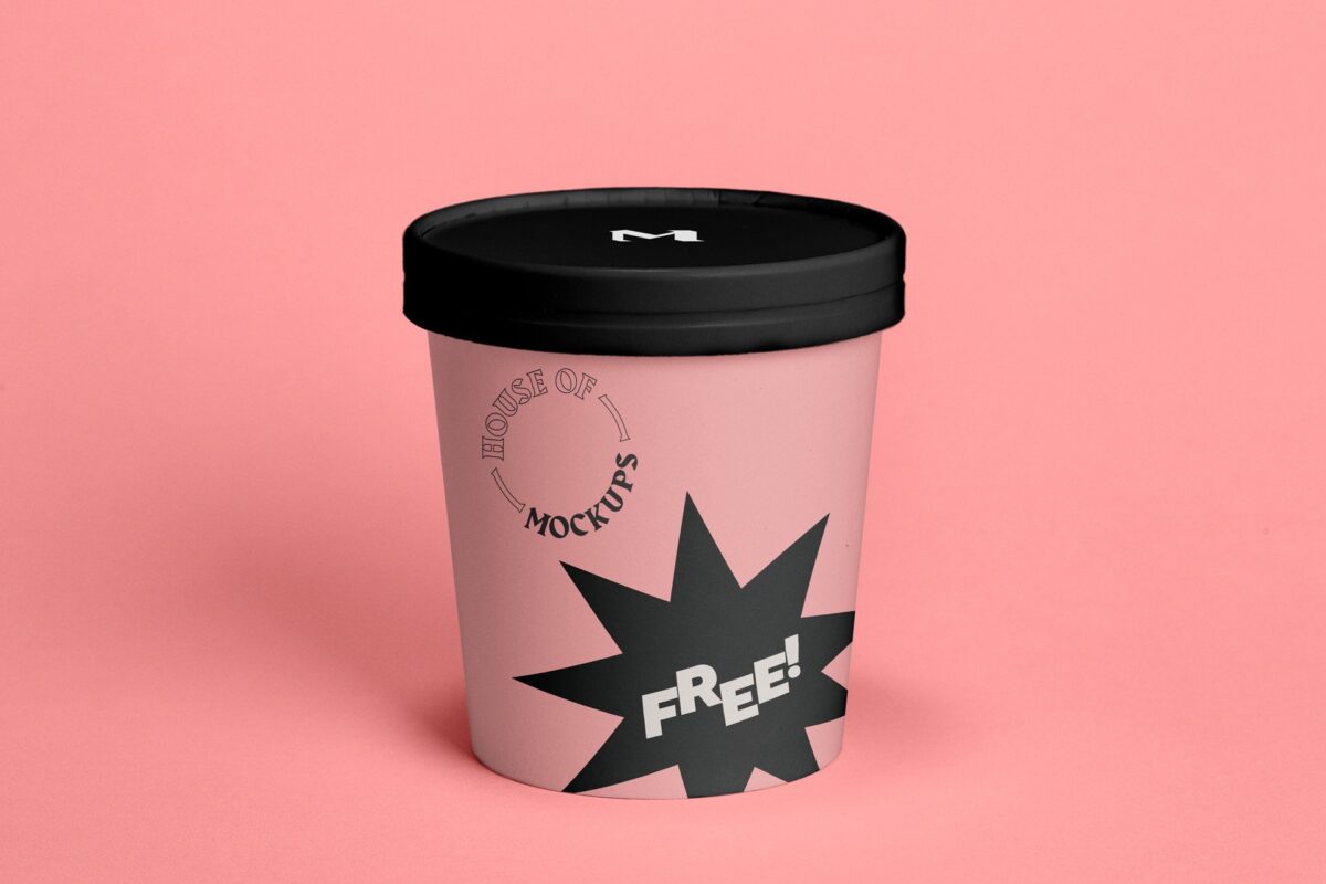 Ice Cream Mockup