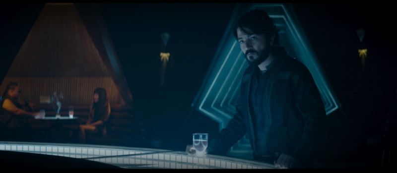 Diego Luna returns to the role of Cassian Andor in the newest <em>Star Wars</em> series on Disney+.”><figcaption class=