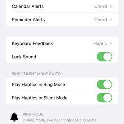 <em>iOS 16 now offers haptic keyboard feedback.</em>“></noscript> </a> <span class=