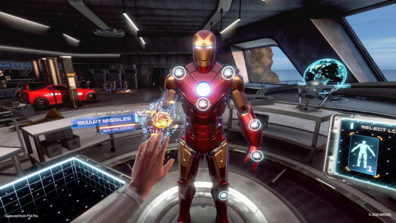 Previously a PlayStation VR exclusive, <em>Iron Man VR</em> will be coming to Quest 2 after Meta’s purchase of developer Camouflaj.”><figcaption class=