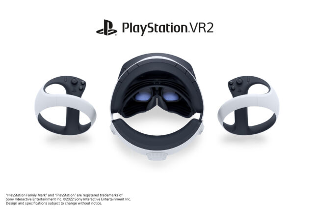 While prototype PSVR2 controllers have been all-black, they now match the white of the PS5 itself.