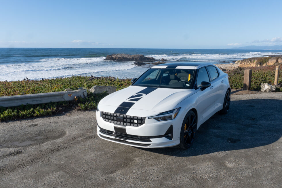 Polestars are meant to be engaging to drive, and this one more than most.