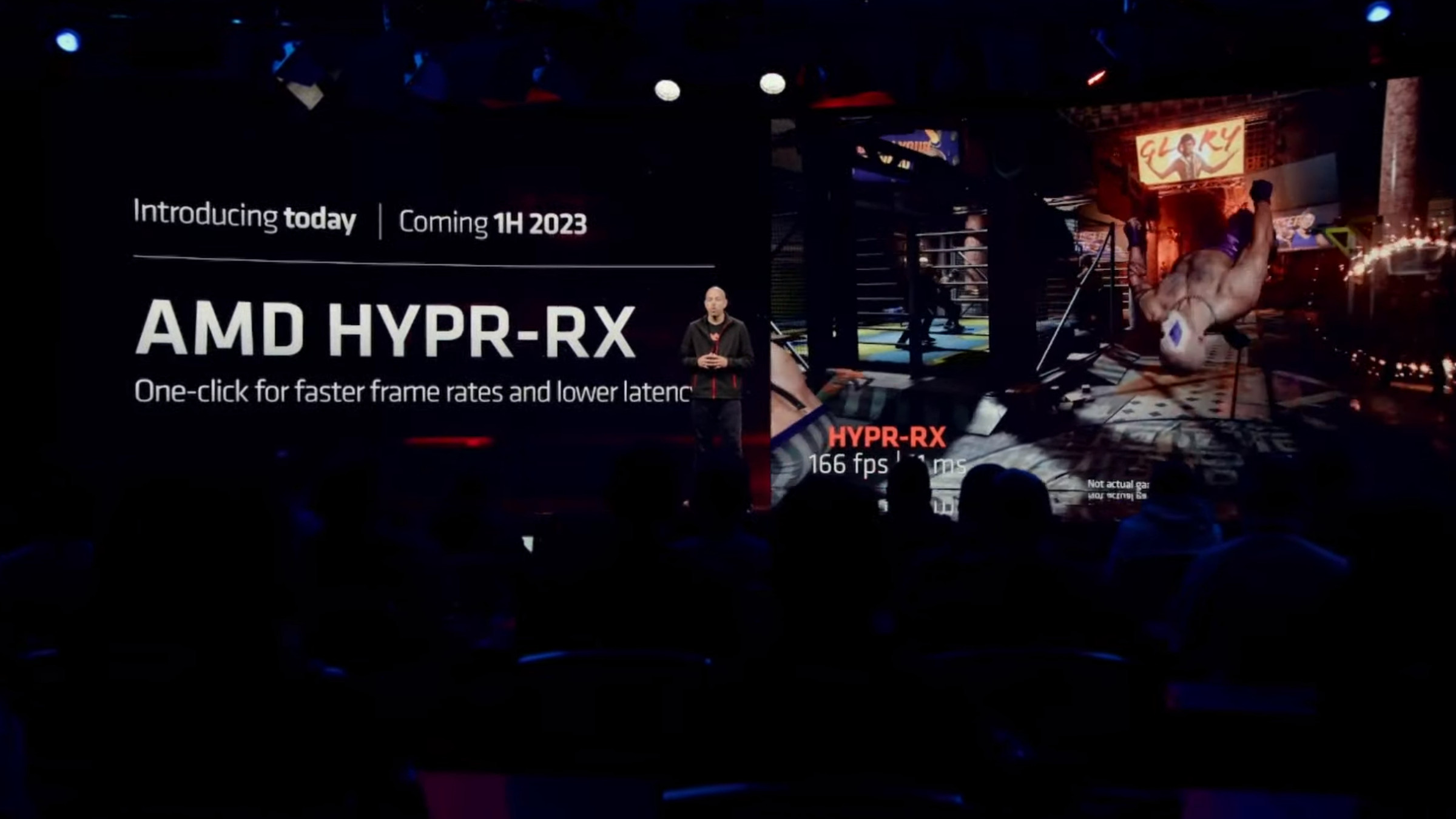 AMD Hypr-RX one-click overclocking.