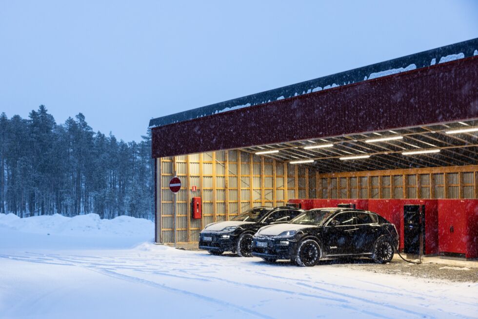 Ludmilla is one of the mules that Porsche has been using as develops PPE.