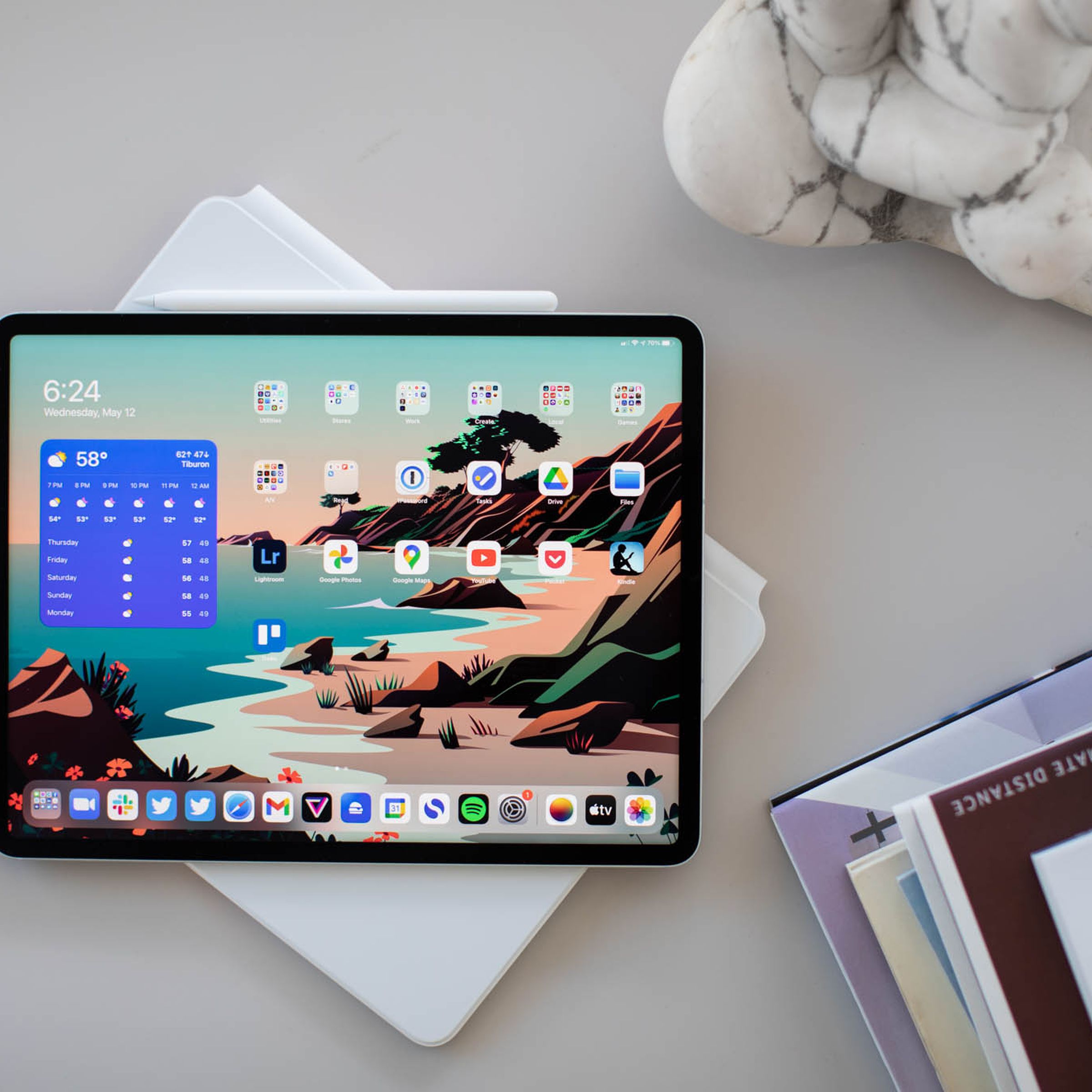 The iPad Pro with the Liquid Retina XDR display