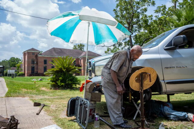 Heat waves, like the heat dome over the South in July 2022, can hit outdoor workers especially hard.