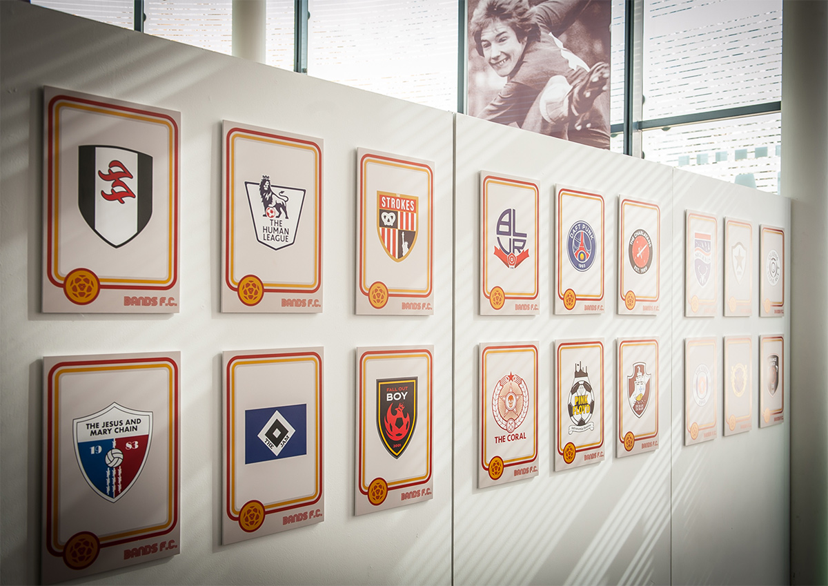 Bands FC exhibition