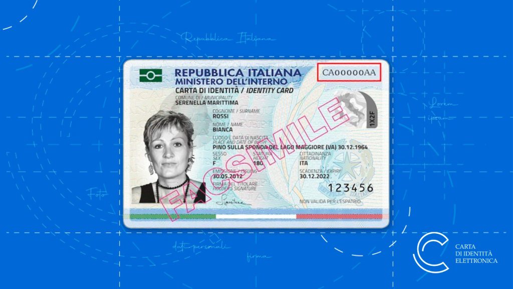 carta identità elettronica genitore privacy