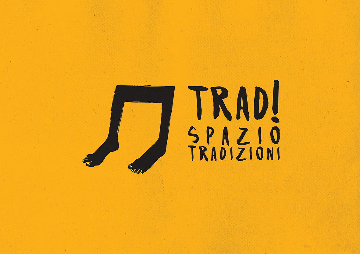 Trad dance school logo