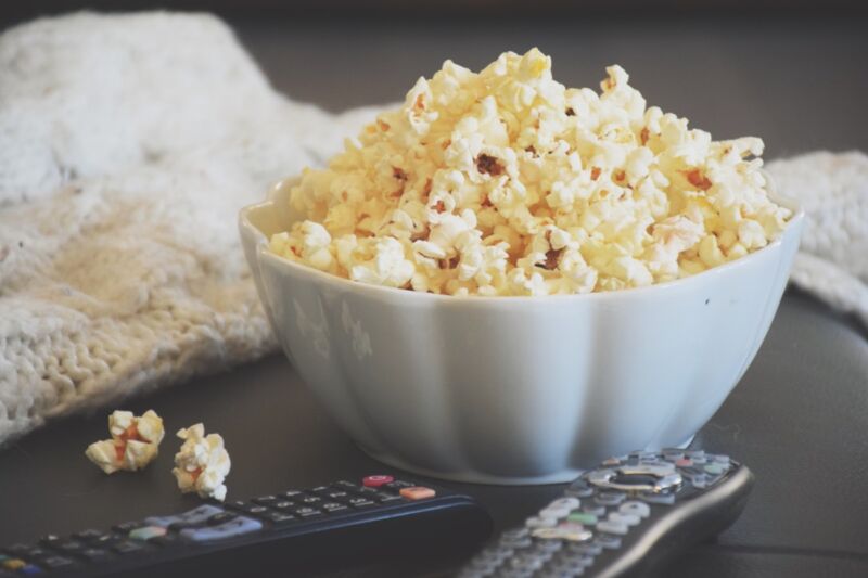 In the future, our kitchen gadgets might include an infrared popcorn popper.