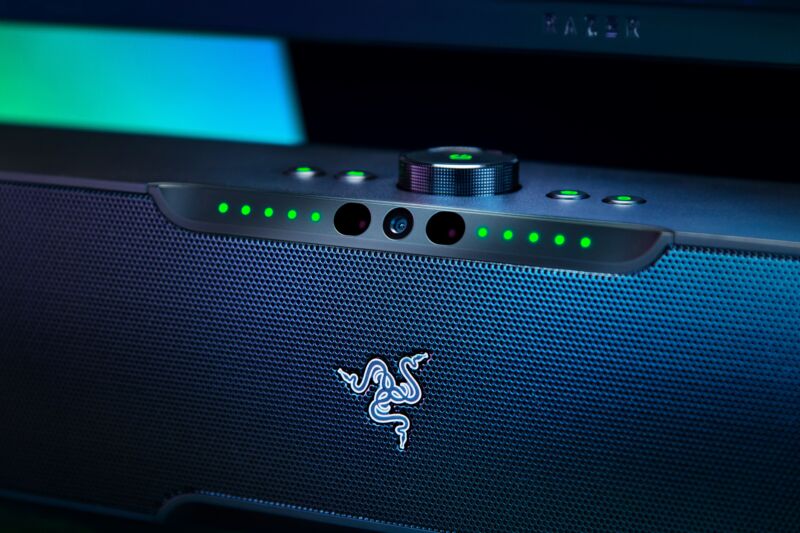 Razer Leviathan V2 Pro camera