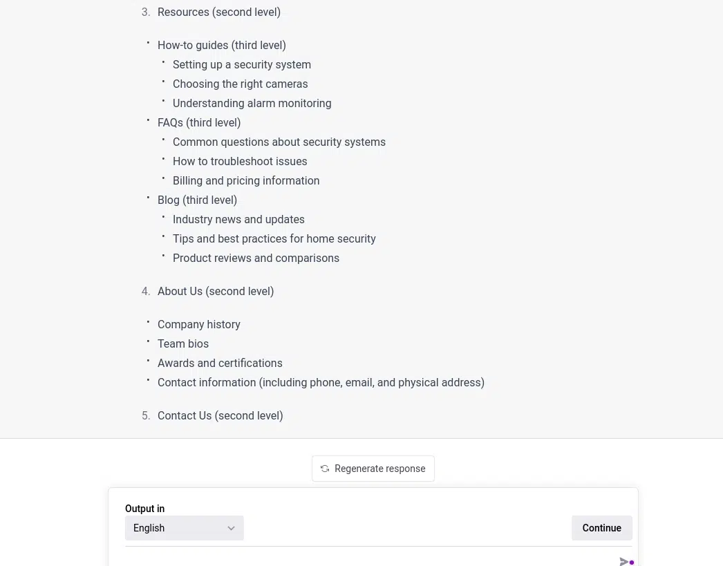 Planning A Website Silo Structure