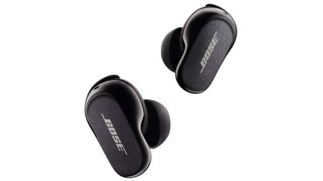 Bose QuietComfort Earbuds II.