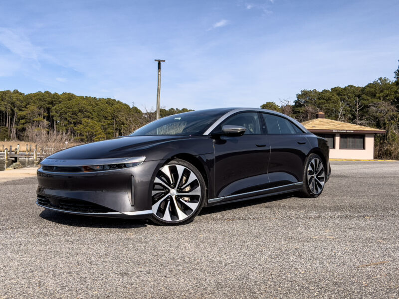 A Lucid Air