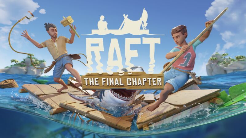 <em>Raft</em> is developed by Redbeet Interactive and published by Axolot Games.”><figcaption class=