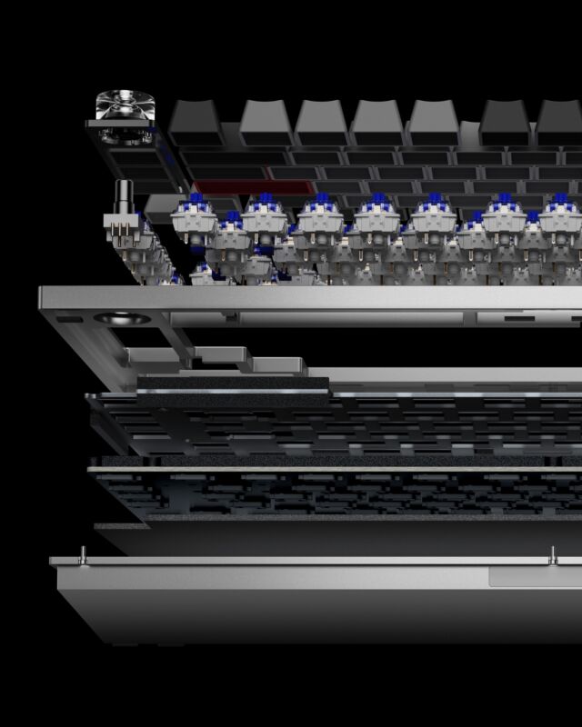 A diagram of the 81 Pro's internals. 