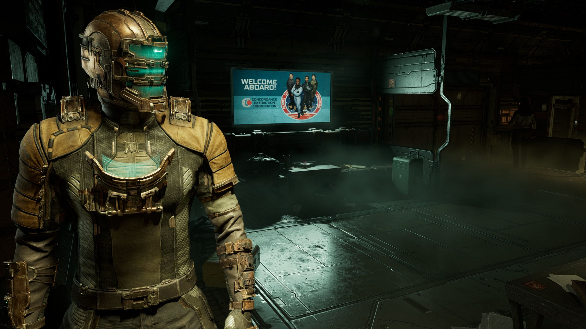 Isaac Clarke in the Dead Space remake.