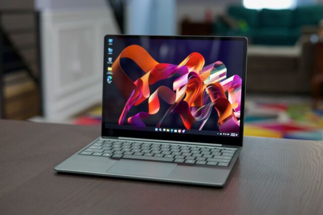 Microsoft's Surface Laptop Go 2.