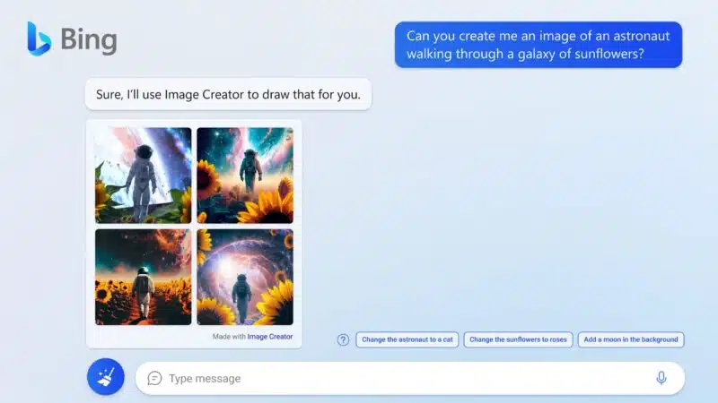 Bing Ai Chat Image Creator 800x450