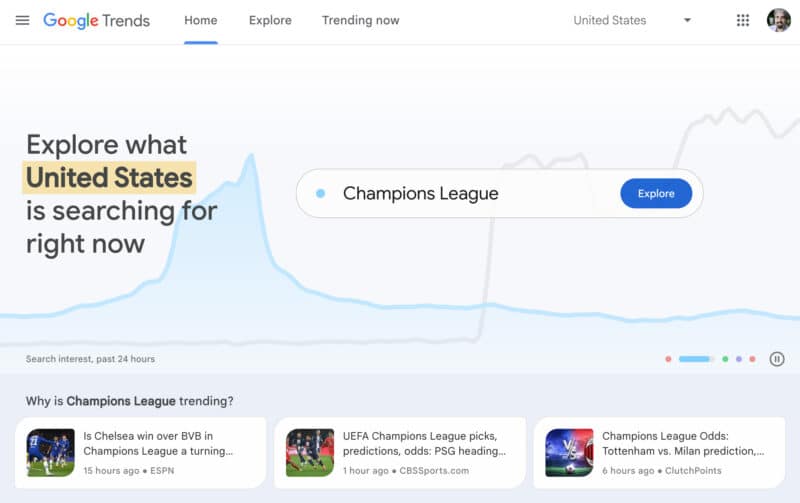 New Google Trends 800x503