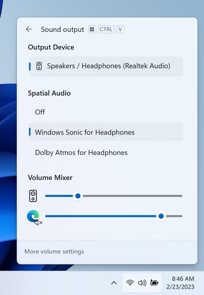 Windows 11 is mixing things up with an improved volume mixer, among other features.