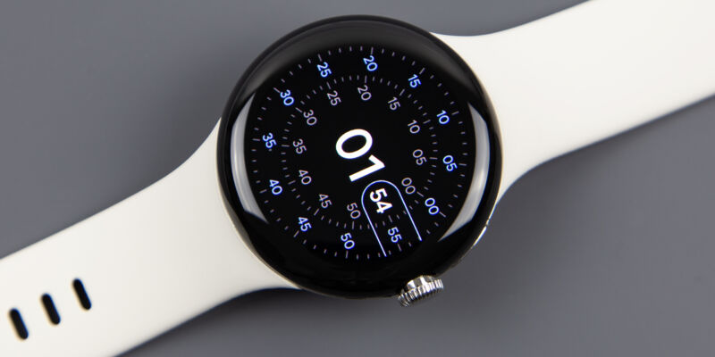 The Pixel Watch. It's a perfect, round little pebble. 