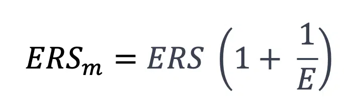 Effective revenue share