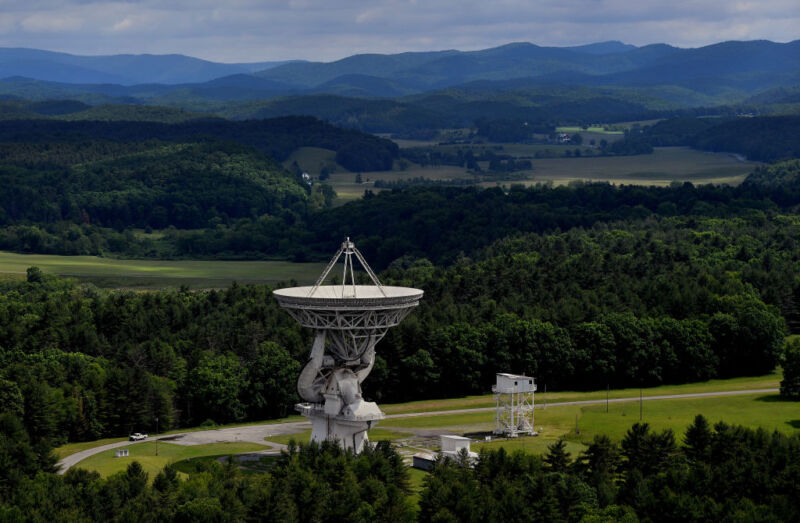 Green Bank Radio Telescope