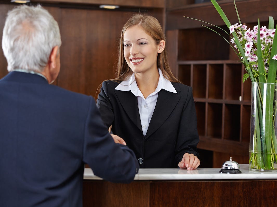 hotel staff