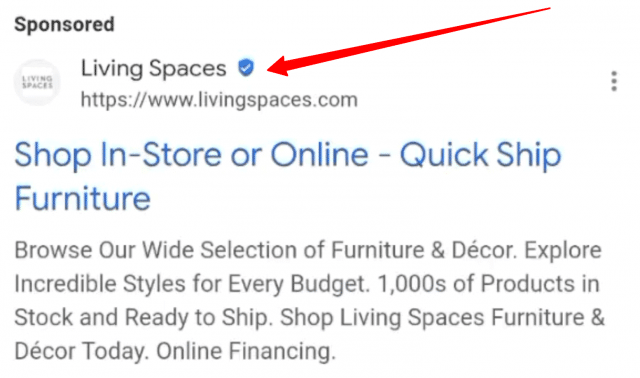 Google Badge Livingspaces