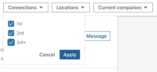 Finding LinkedIn SEO keywords - step 4