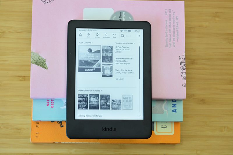 Amazon's entry-level Kindle doesn't have all the features of the pricier Kindle Paperwhite, but it's a good choice for those who want a quality e-reader for as little money as possible.