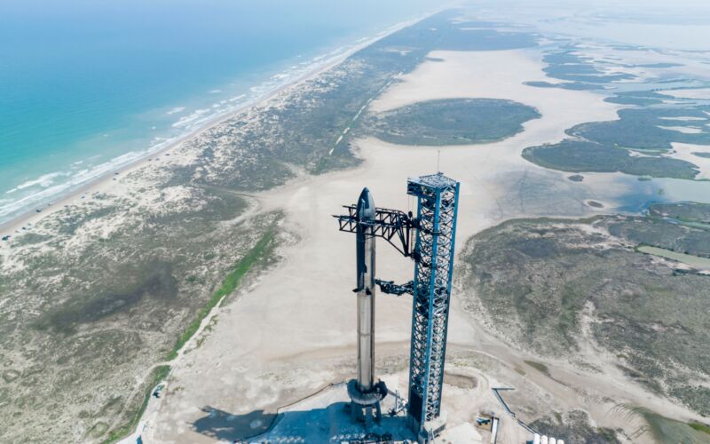 SpaceX's Starship launch site is located in coastal South Texas.