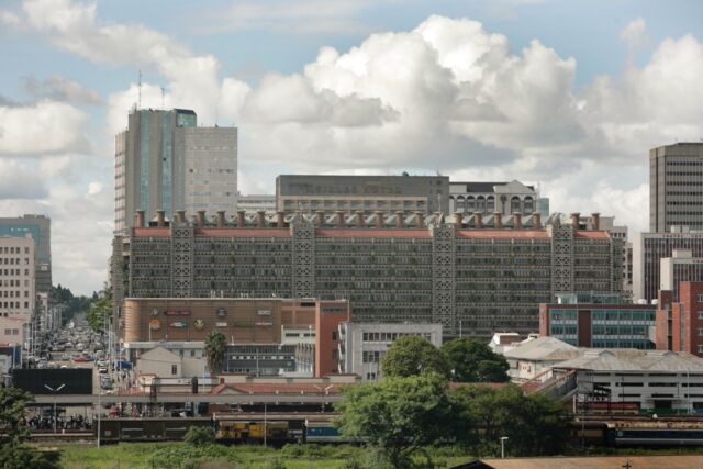 The passive cooling design of the Eastgate Center in Zimbabwe, with its distinctive chimneys, was inspired by termite mounds.