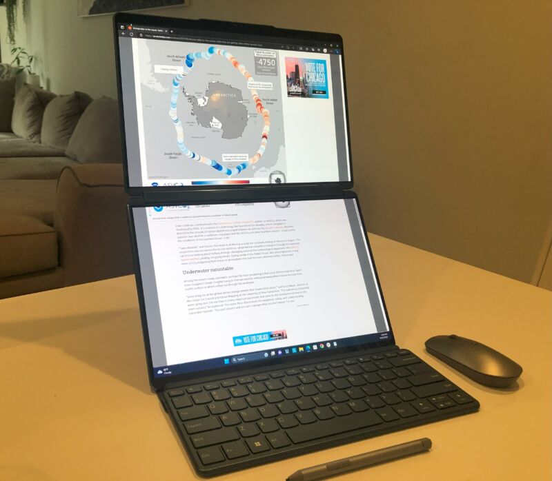 Lenovo Yoga Book 9i