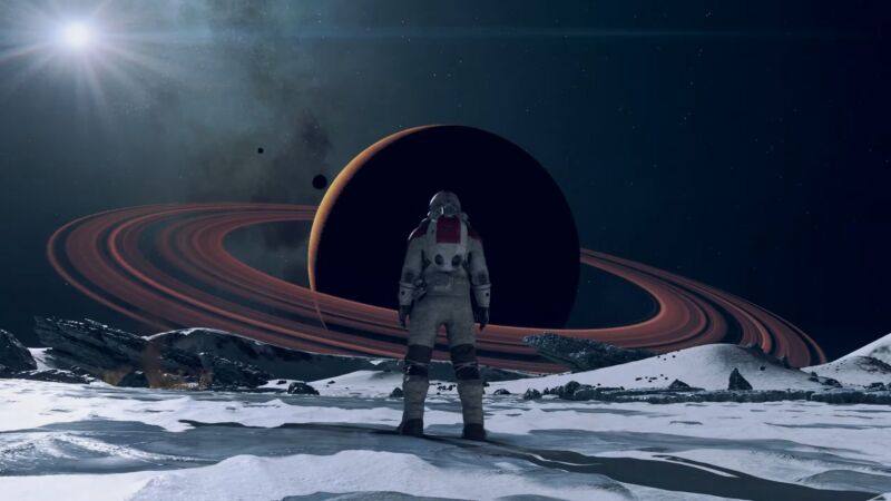 <em>Starfield</em> is the astronaut marooned on the Xbox planet, gazing longingly at Call of Duty exploring the rest of the PlayStation galaxy. Look,don’t think too hard about it…”><figcaption class=