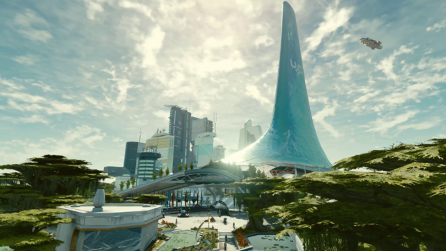 The city of New Atlantis is the biggest Bethesda has ever made, the company says.