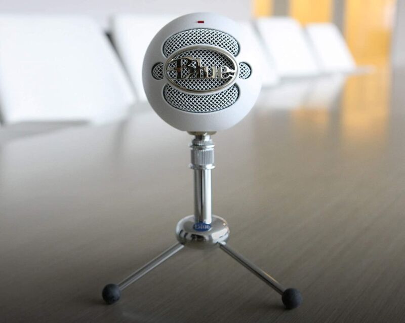 Blue Snowball Ice microphone