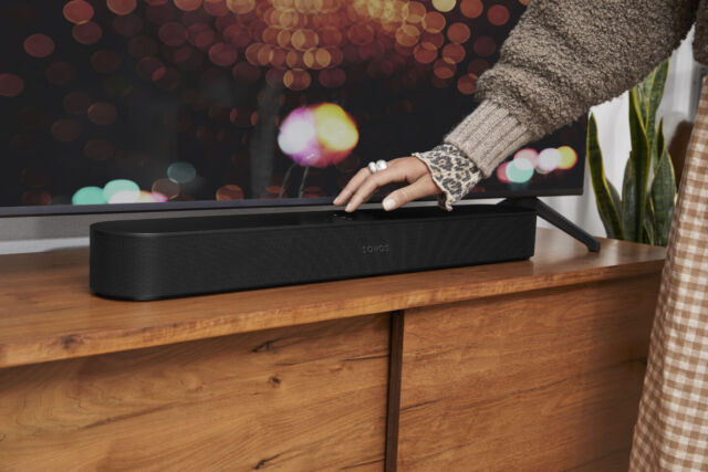 Sonos Beam soundbar.