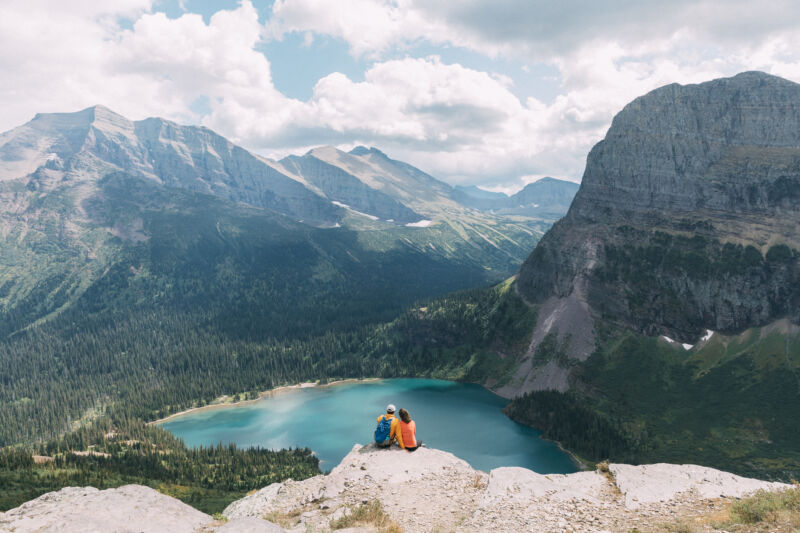 Glacier National Park, Montana.