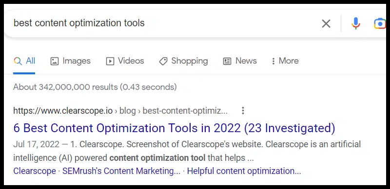 Best content optimization tools